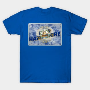 New Hampshire vintage style retro souvenir T-Shirt